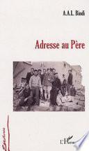 Adresse au Père