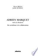 Adrien Marquet