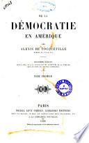 Aeuvres Complestes D'Alexis de Tocqueville