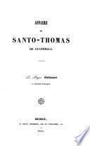 Affaire de Santo-Thomas de Guatemala