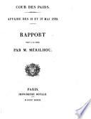 Affaire des 12 et 13 mai 1839
