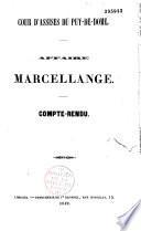 Affaire Marcellange