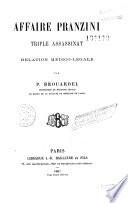 Affaire Pranzini