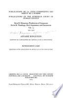 Affaire Ringeisen (question de l'application de l'article 50 de la Convention)