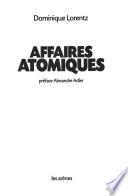 Affaires atomiques