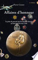 Affaires d'honneur