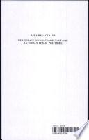 Affaires locales