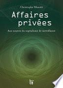Affaires privées