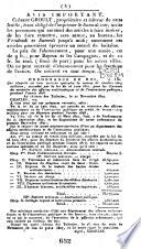 Affiches, annonces et avis divers et feuille judiciaire de la ville et de l'arrondissement de Bayeux