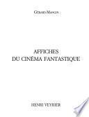 Affiches du cinéma fantastique