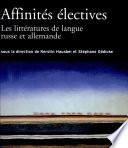 Affinités électives