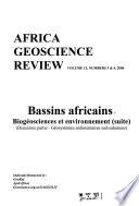 Africa Geoscience Review
