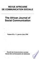 African journal of social communication