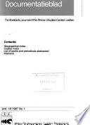African studies abstracts