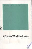 African Wildlife Laws