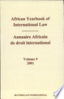 African Yearbook of International Law