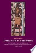 Africanisme et modernisme