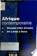 Afrique contemporaine