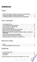 Afrique contemporaine