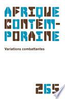 Afrique contemporaine n° 265