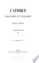 Afrique explorée et civilisée