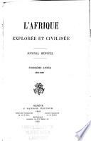 Afrique explorée et civilisée