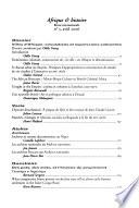 Afrique & histoire
