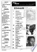Afrique nouvelle