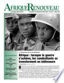 Afrique renouveau, Octobre 2005
