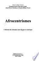 Afrocentrismes