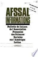 AFSSAL informations