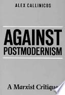 Against Postmodernism