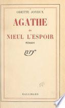 Agathe de Nieul l'Espoir