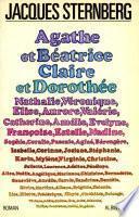 Agathe et Béatrice Claire et Dorothée