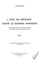Age du bronze dans le bassin paristen