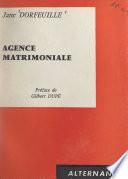 Agence matrimoniale