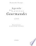 AGENDA DES LETTRES GOURMANDES 1999
