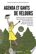 Agenda et gants de velours