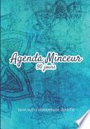 Agenda minceur 90 jours - mon suivi alimentaire détaillé
