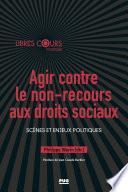 Agir contre le non-recours aux droits sociaux