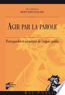 Agir par la parole