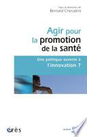 Agir pour la promotion de la santé