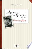 Agnès de Nanteuil (1922-1944)