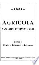 Agricola, annuaire international