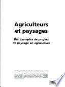 Agriculteurs et paysages