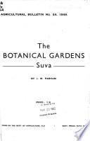 Agricultural Bulletin - Fiji Department of Agriculture