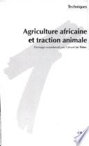 Agriculture africaine et traction animale