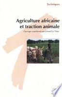 Agriculture africaine et traction animale