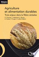 Agriculture et alimentation durables