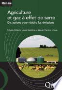 Agriculture et gaz à effet de serre